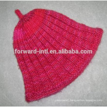 2014 hotsale fashion custom women winter cashmere hat